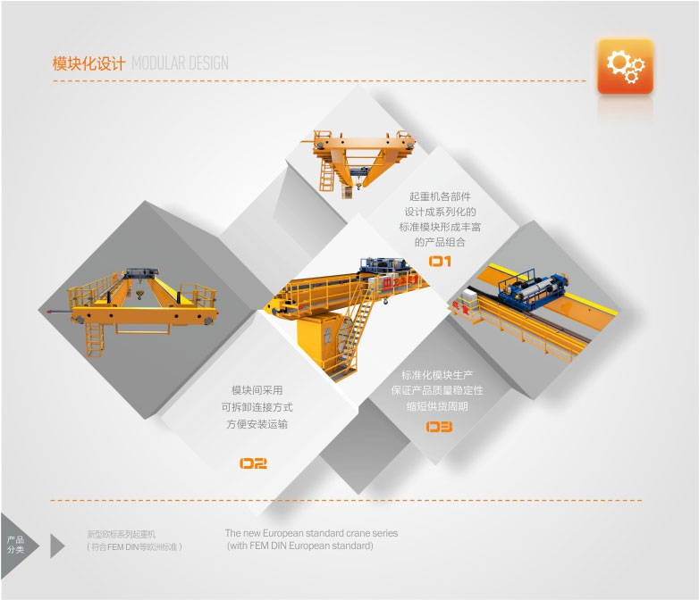 歐標(biāo)起重機;歐式起重機;通用橋式起重機